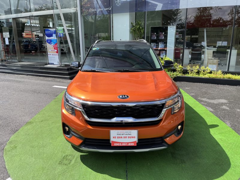 Kia Seltos Luxury sản xuất 2021 siêu lướt giá tốt