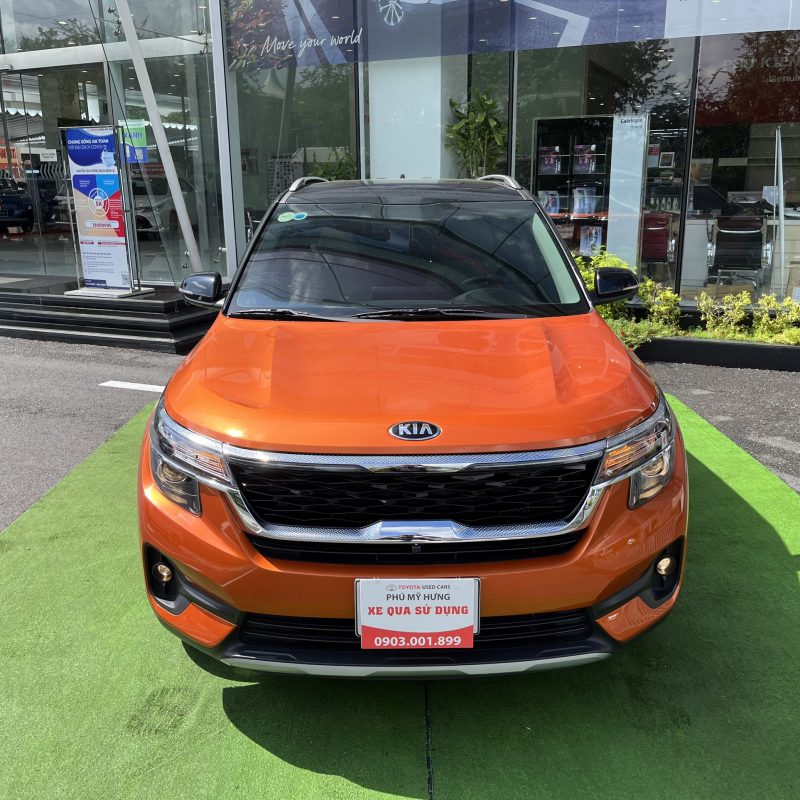 Kia Seltos Luxury sản xuất 2021 siêu lướt giá tốt