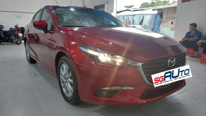 Mazda 3 cũ đời 2019 giá tốt tại TPHCM
