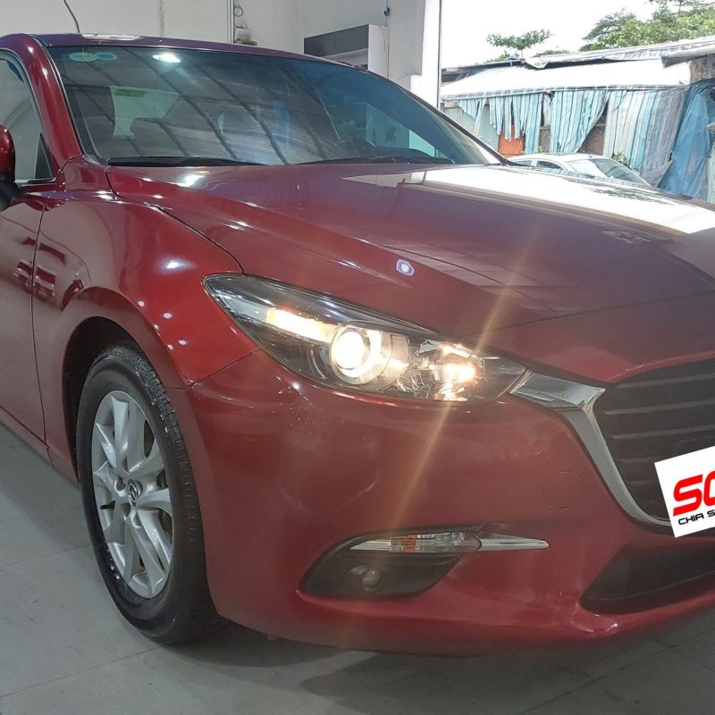 Mazda 3 cũ đời 2019 giá tốt tại TPHCM