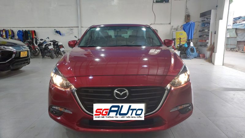 Mazda 3 cũ đời 2019 giá tốt tại TPHCM