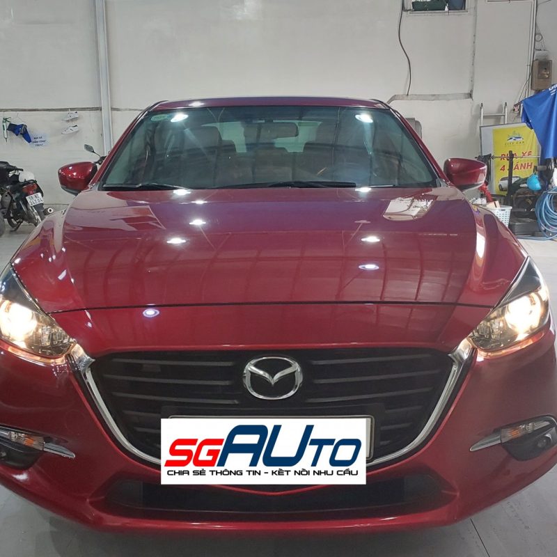 Mazda 3 cũ đời 2019 giá tốt tại TPHCM