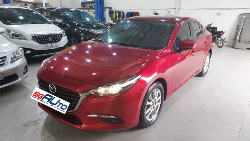 Mazda 3 cũ đời 2019 giá tốt tại TPHCM