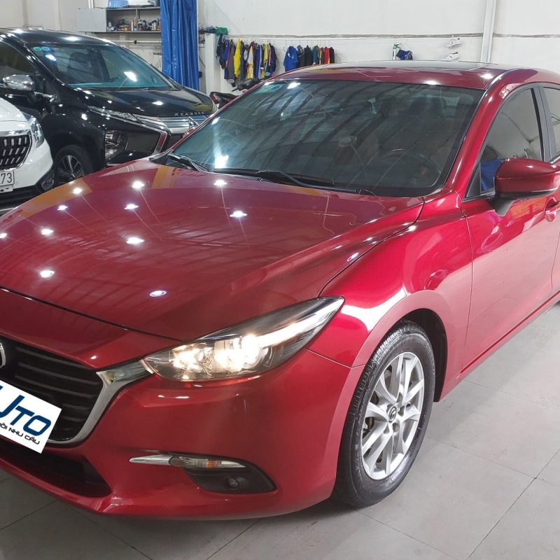 Mazda 3 cũ đời 2019 giá tốt tại TPHCM