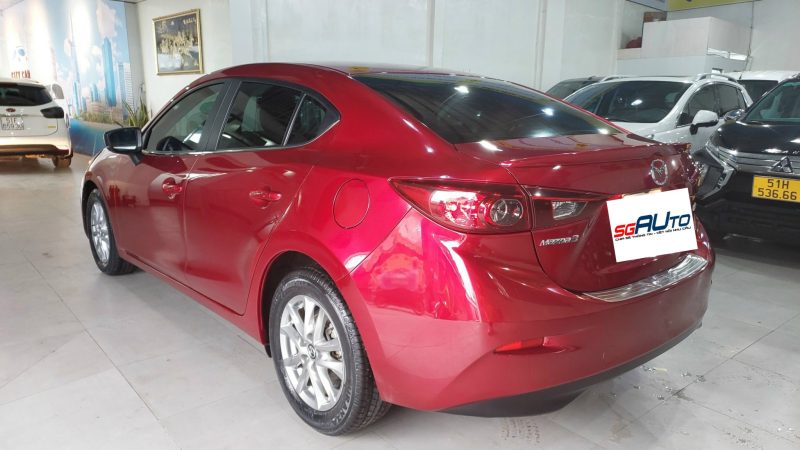 Mazda 3 cũ đời 2019 giá tốt tại TPHCM