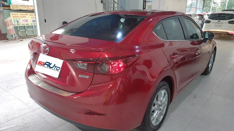 Mazda 3 cũ đời 2019 giá tốt tại TPHCM
