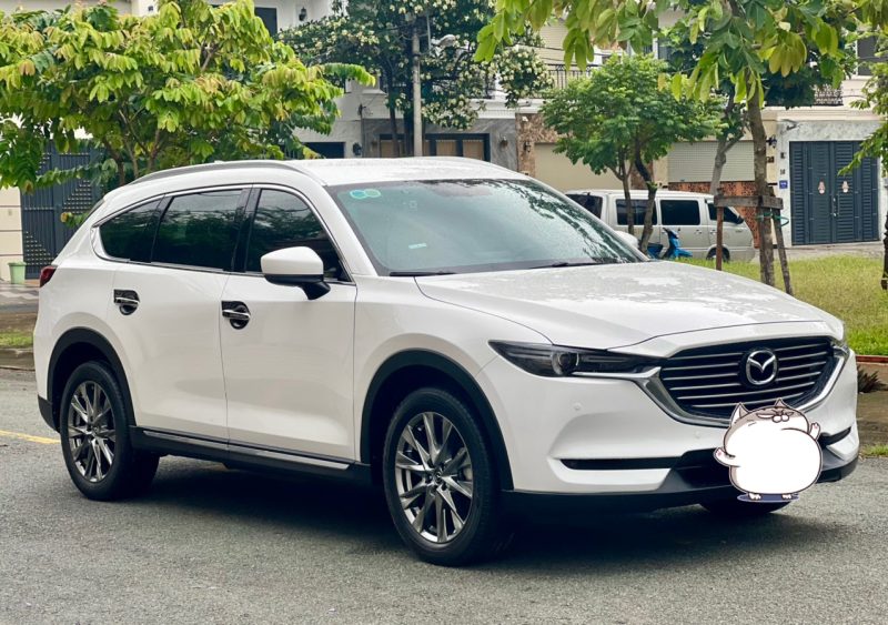 Mazda CX8 Luxury 2019 giá tốt