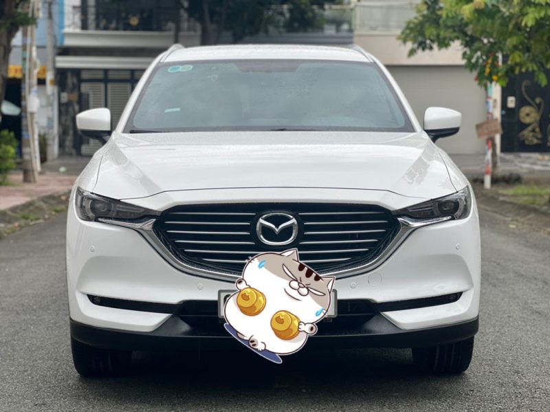 Mazda CX8 Luxury 2019 giá tốt