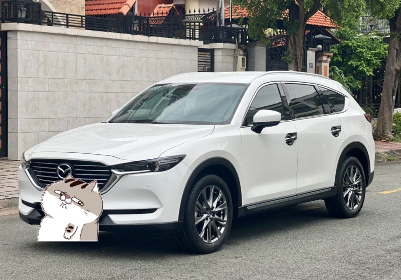 Mazda CX8 Luxury 2019 giá tốt