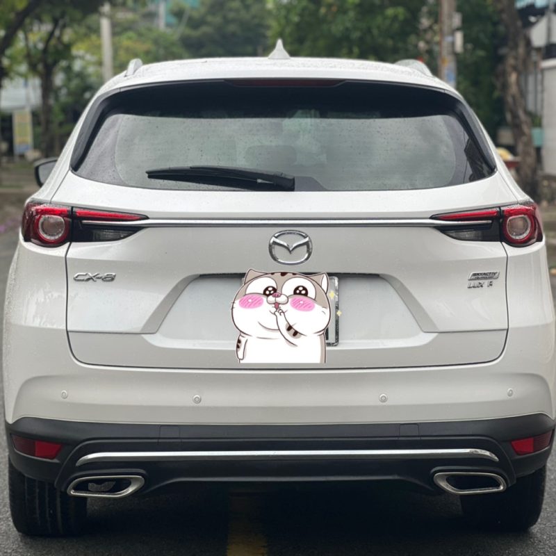 Mazda CX8 Luxury 2019 giá tốt
