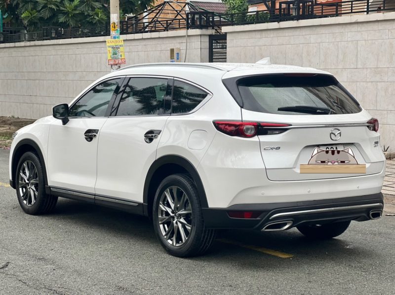 Mazda CX8 Luxury 2019 giá tốt