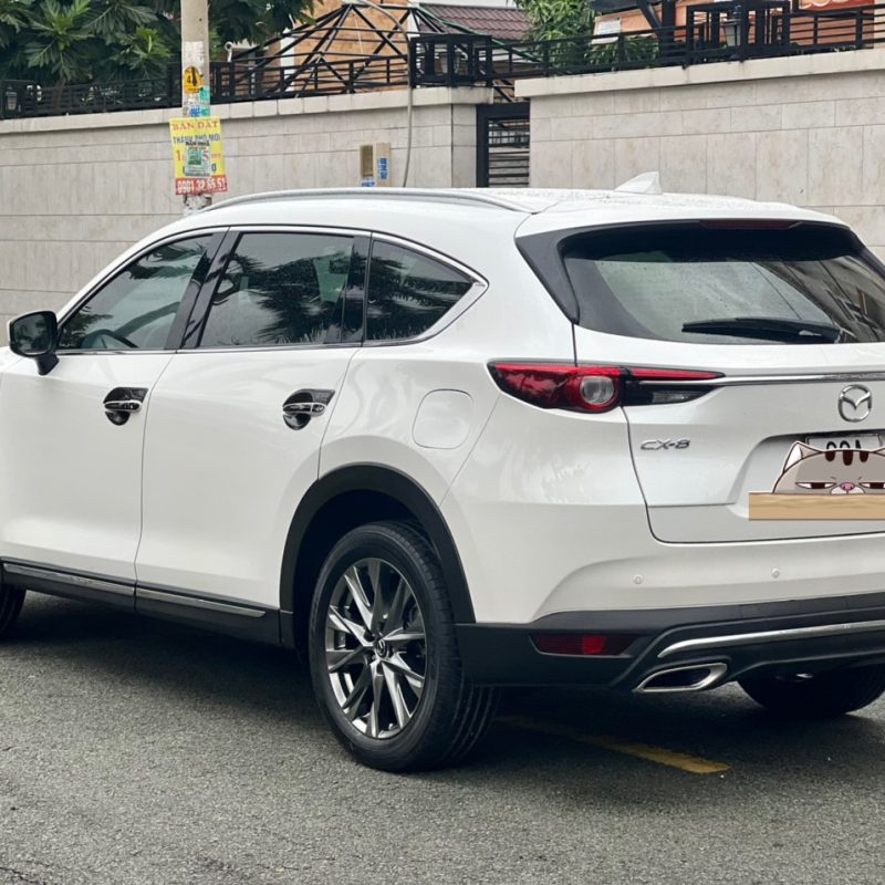 Mazda CX8 Luxury 2019 giá tốt