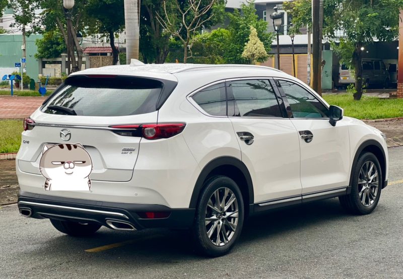 Mazda CX8 Luxury 2019 giá tốt