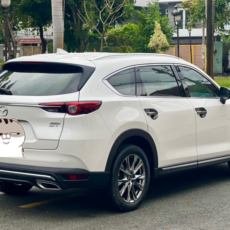 Mazda CX8 Luxury 2019 giá tốt