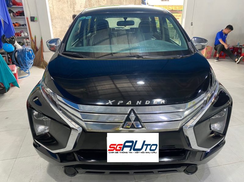 Mitsubishi Xpander cũ 2019 số sàn xe đẹp giá tốt