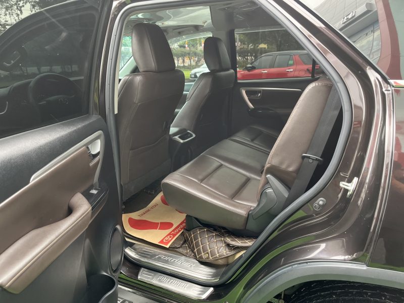 toyota fortuner 2.7v 4x2 số tự động giá tốt