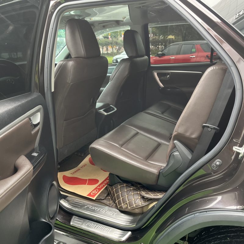 toyota fortuner 2.7v 4x2 số tự động giá tốt
