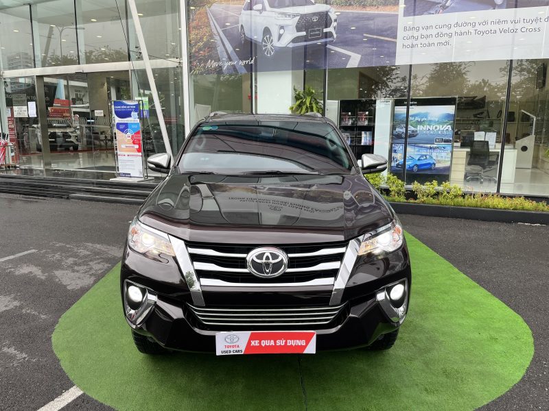 toyota fortuner 2.7v 4x2 số tự động giá tốt