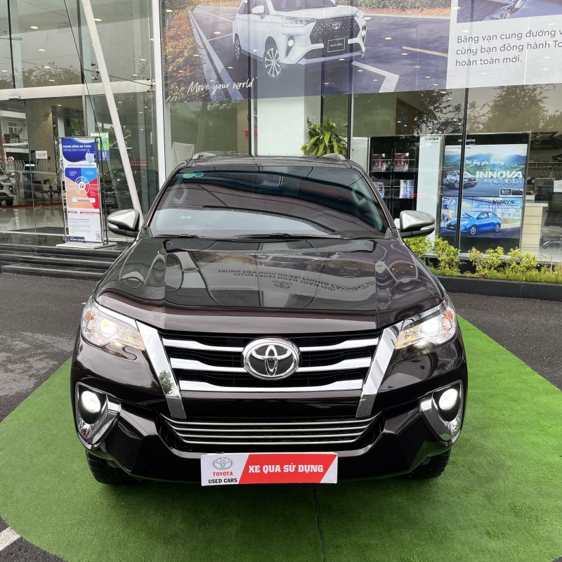 toyota fortuner 2.7v 4x2 số tự động giá tốt