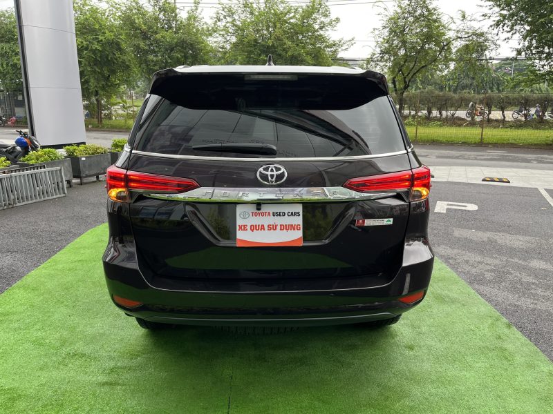 toyota fortuner 2.7v 4x2 số tự động giá tốt