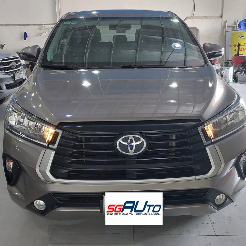 Toyota Innova số sàn cũ 2021 không tai nạn thủy kích, gia đình sử dụng