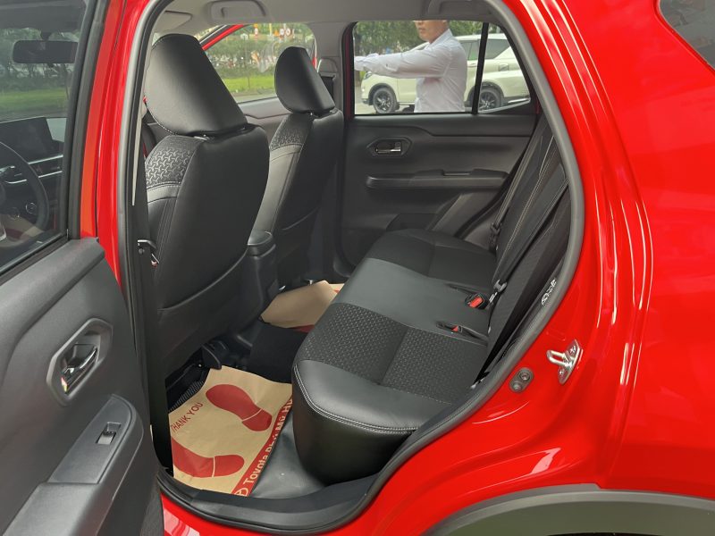 Toyota Raize 1.0 Turbo sản xuất 2022 siêu lướt