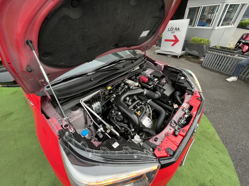 Toyota Raize 1.0 Turbo sản xuất 2022 siêu lướt