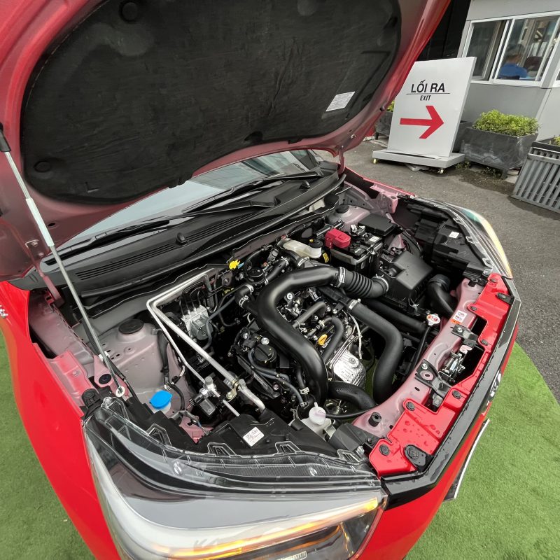 Toyota Raize 1.0 Turbo sản xuất 2022 siêu lướt