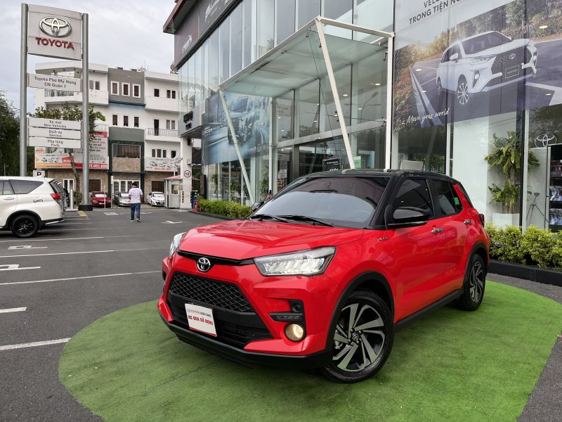 Toyota Raize 1.0 Turbo sản xuất 2022 siêu lướt
