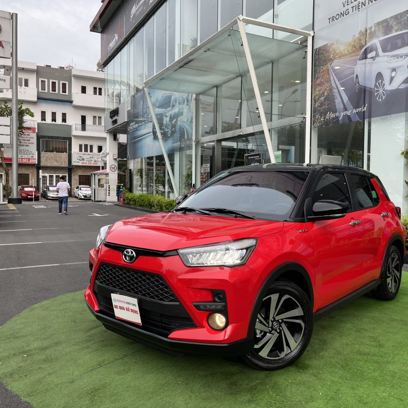 Toyota Raize 1.0 Turbo sản xuất 2022 siêu lướt