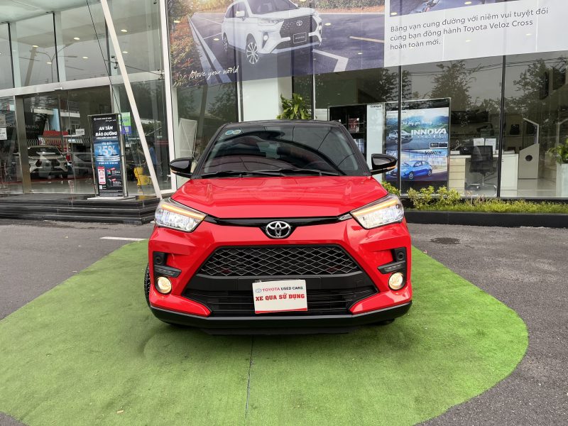 Toyota Raize 1.0 Turbo sản xuất 2022 siêu lướt