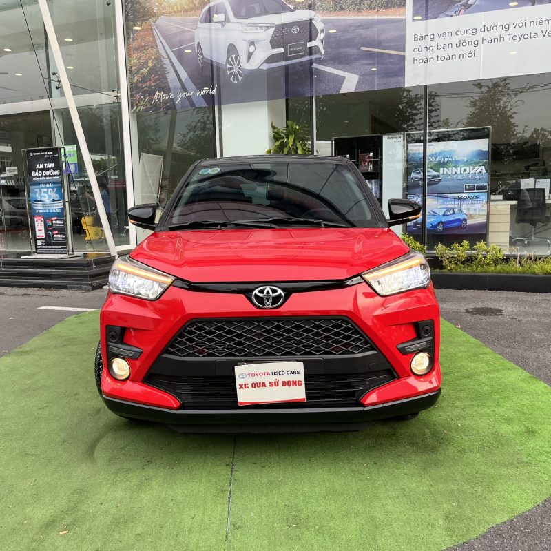 Toyota Raize 1.0 Turbo sản xuất 2022 siêu lướt