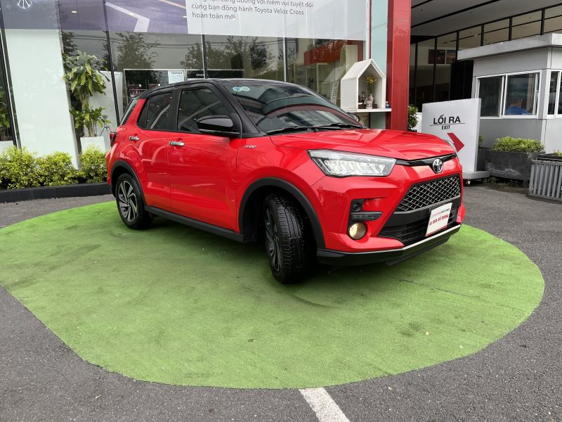 Toyota Raize 1.0 Turbo sản xuất 2022 siêu lướt