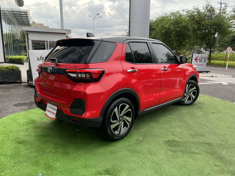 Toyota Raize 1.0 Turbo sản xuất 2022 siêu lướt