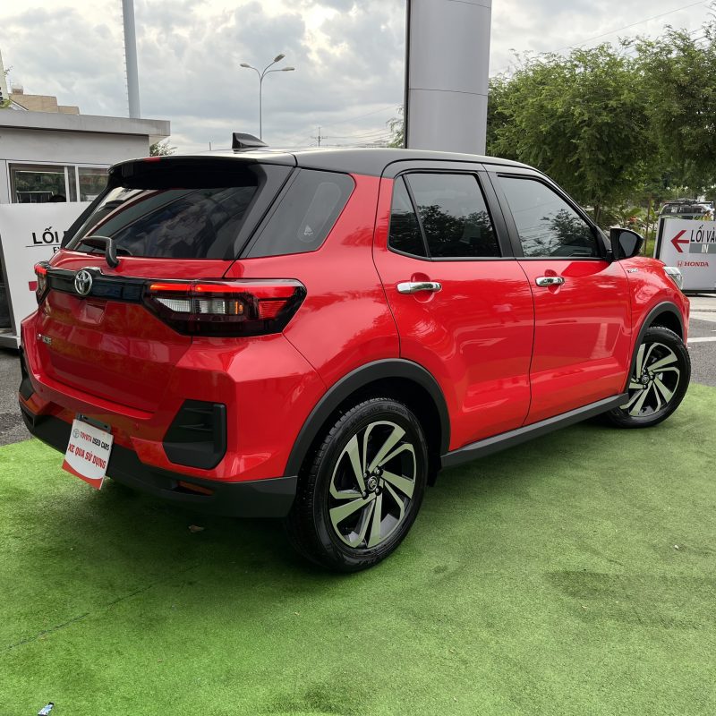 Toyota Raize 1.0 Turbo sản xuất 2022 siêu lướt