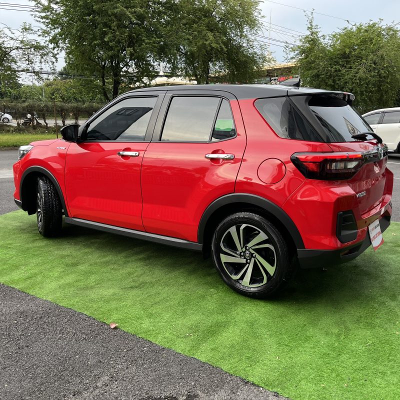 Toyota Raize 1.0 Turbo sản xuất 2022 siêu lướt