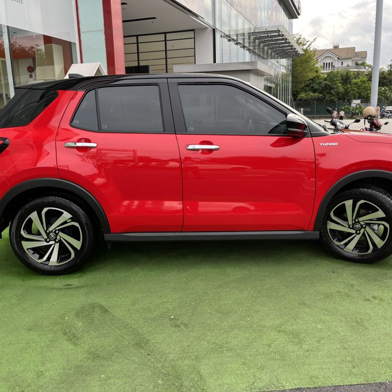 Toyota Raize 1.0 Turbo sản xuất 2022 siêu lướt