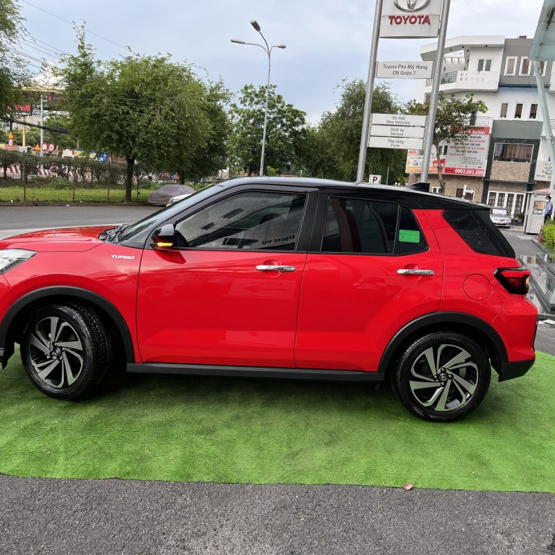 Toyota Raize 1.0 Turbo sản xuất 2022 siêu lướt