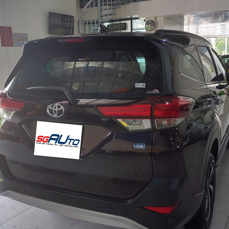 Toyota Rush 2019 gia đình sử dụng giá tốt