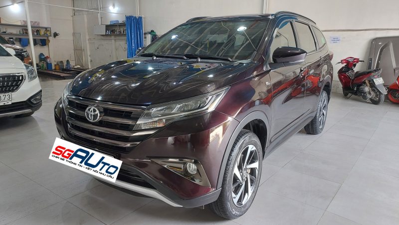 Toyota Rush 2019 gia đình sử dụng giá tốt