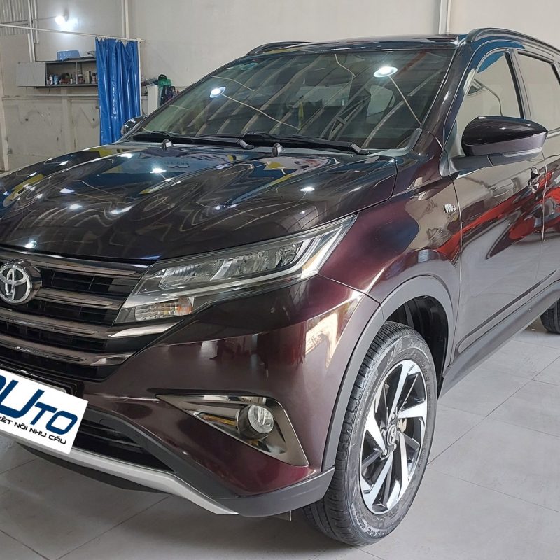 Toyota Rush 2019 gia đình sử dụng giá tốt