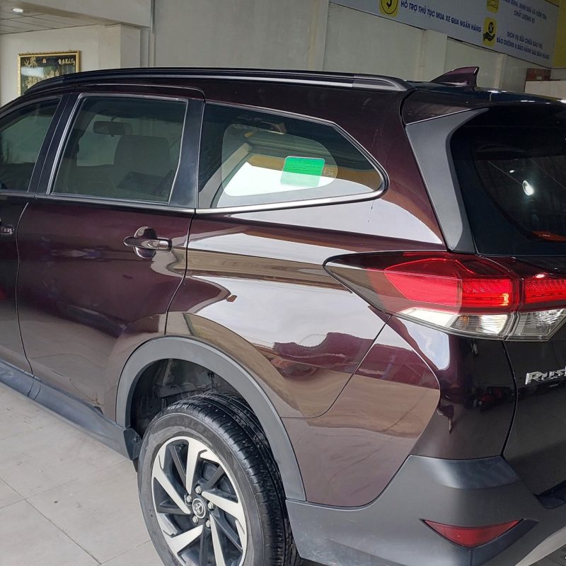 Toyota Rush 2019 gia đình sử dụng giá tốt