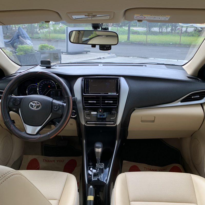 Toyota Vios G 2021 siêu lướt giá tốt cho khách thiện chí