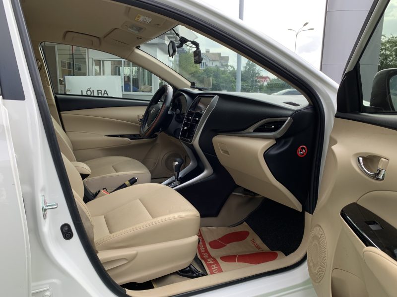 Toyota Vios G 2021 siêu lướt giá tốt cho khách thiện chí