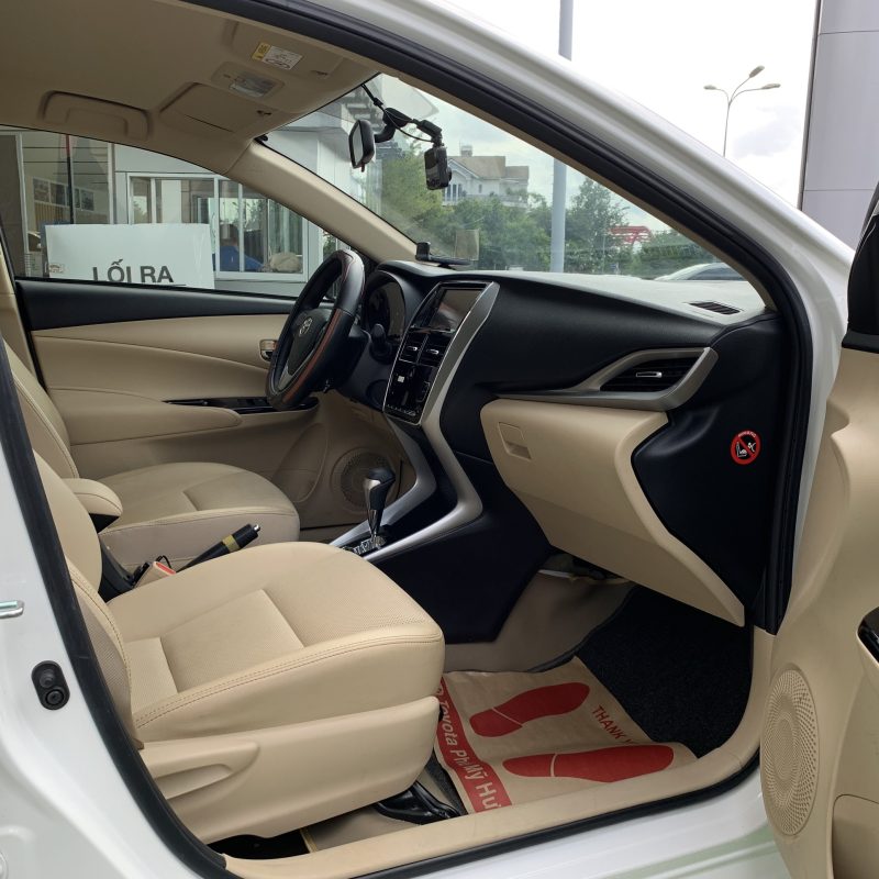 Toyota Vios G 2021 siêu lướt giá tốt cho khách thiện chí