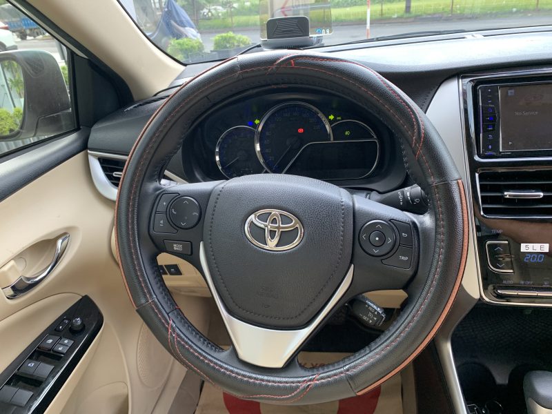 Toyota Vios G 2021 siêu lướt giá tốt cho khách thiện chí
