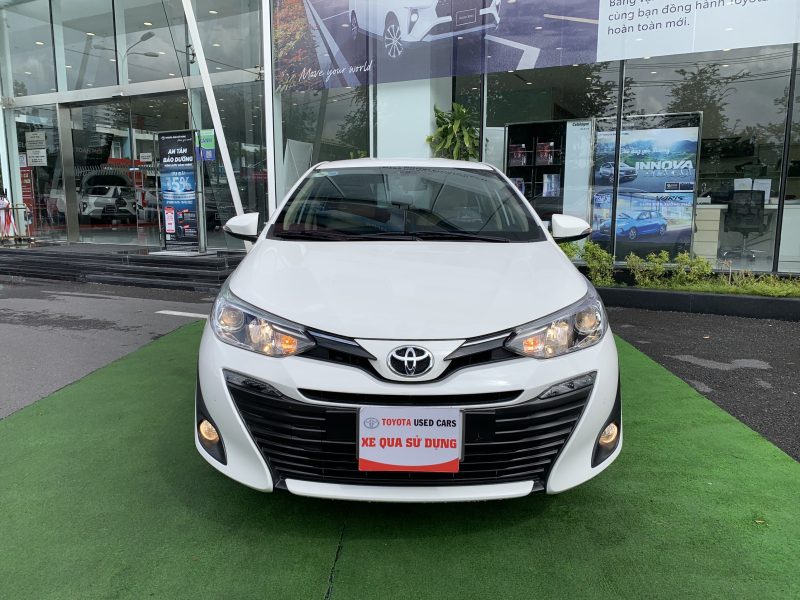 Toyota Vios G 2021 siêu lướt giá tốt cho khách thiện chí