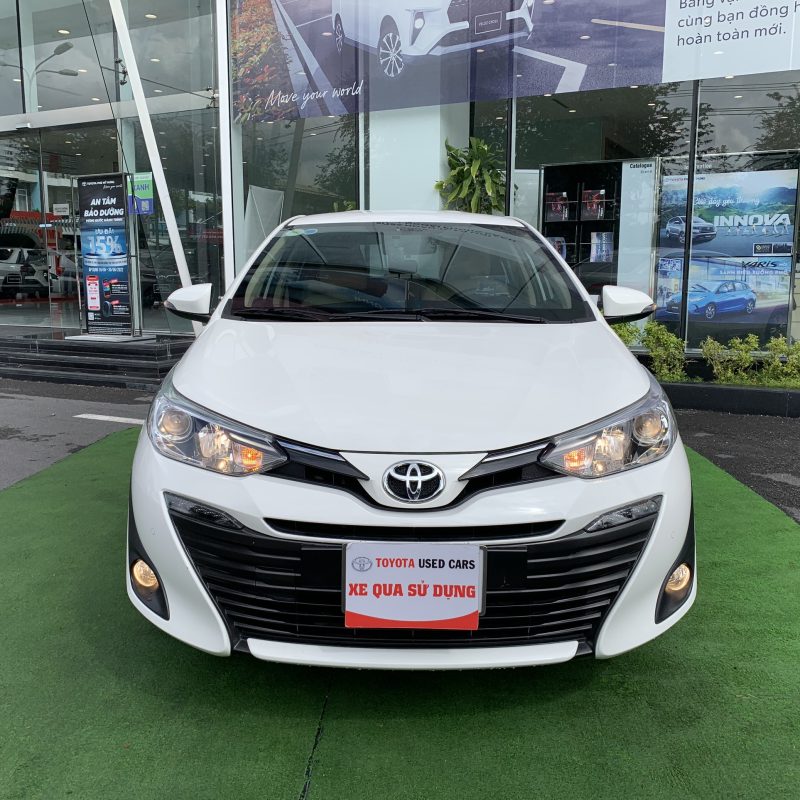 Toyota Vios G 2021 siêu lướt giá tốt cho khách thiện chí