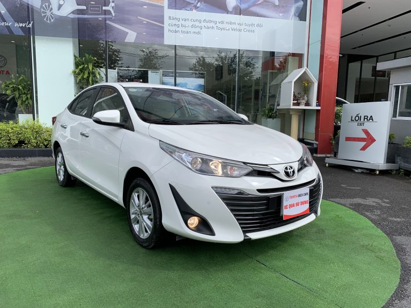 Toyota Vios G 2021 siêu lướt giá tốt cho khách thiện chí