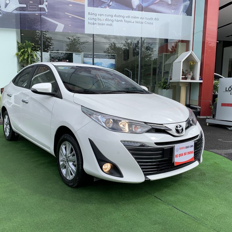 Toyota Vios G 2021 siêu lướt giá tốt cho khách thiện chí